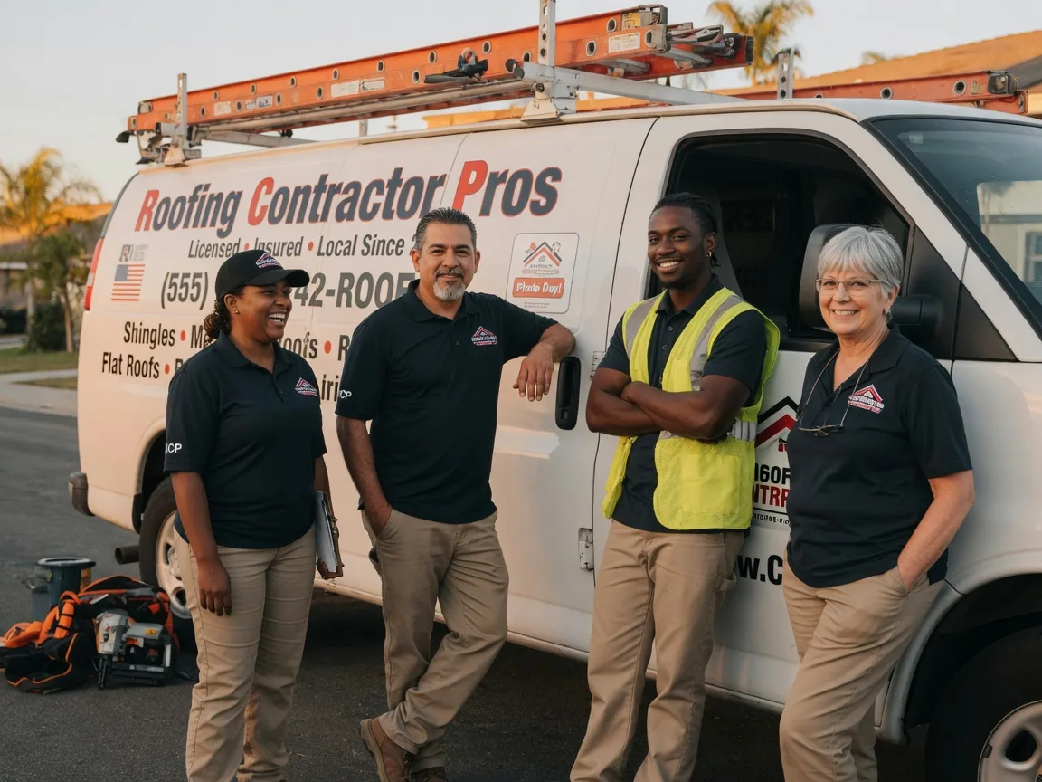 Local Roofing Contractors company in Cedar Springs, GA